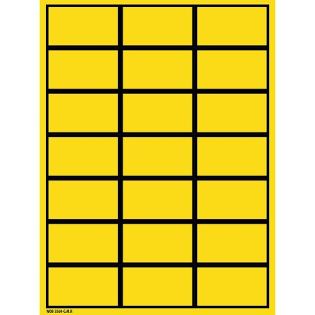 Brady Blank Write-On Labels on